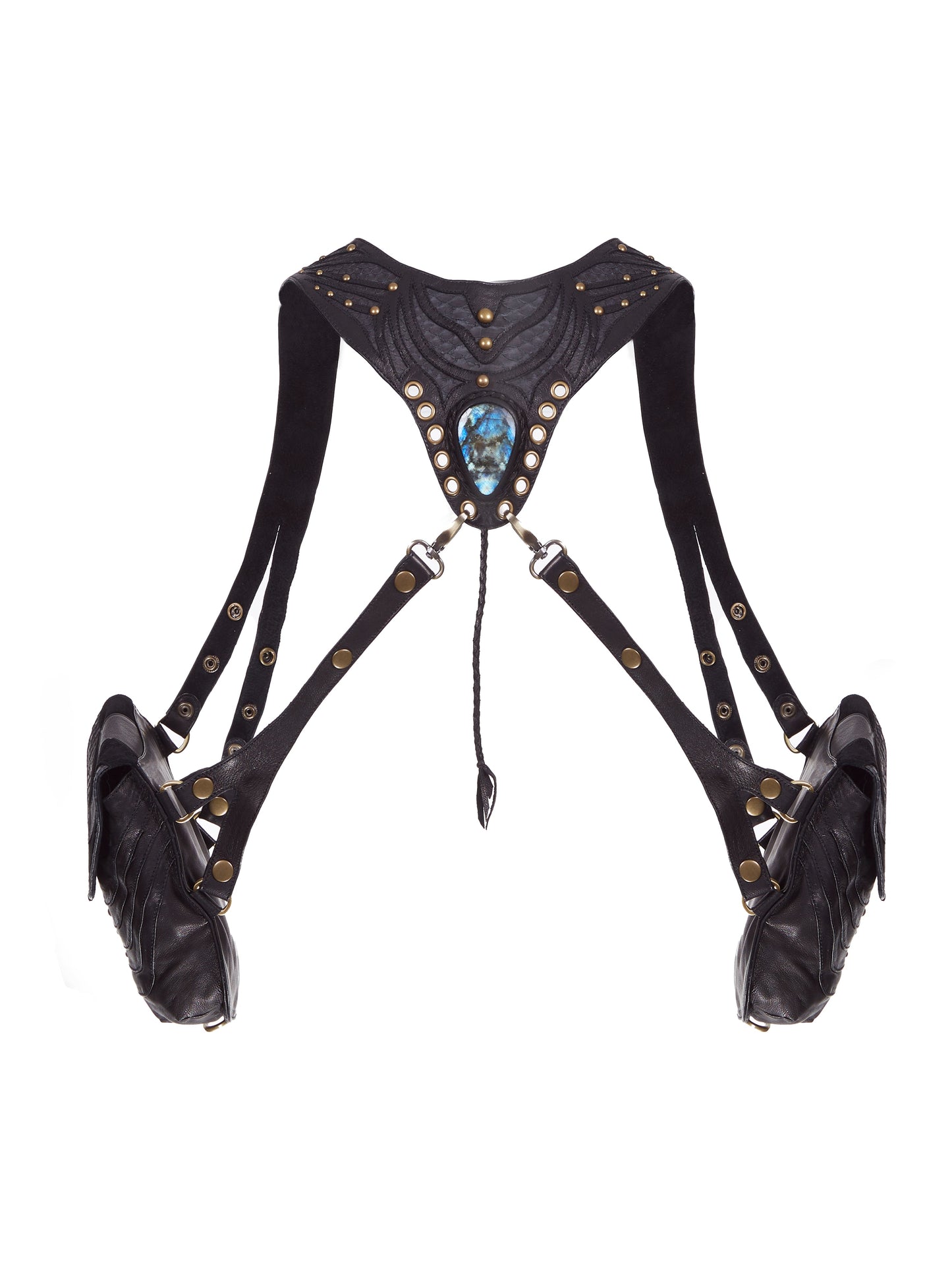 Custom Classic Holster Bag - Black