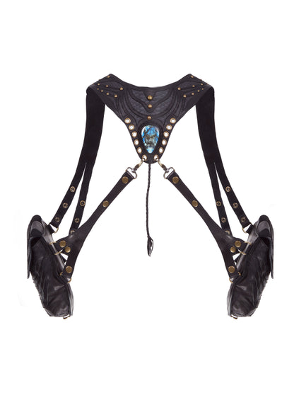 Custom Classic Holster Bag - Black