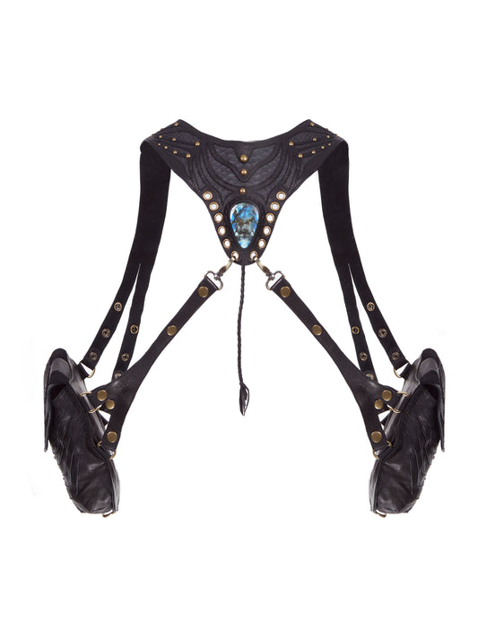 Custom Classic Holster Bag - Black