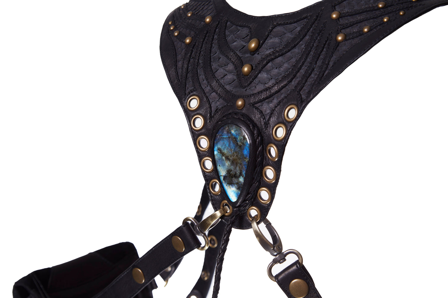 Custom Classic Holster Bag - Black