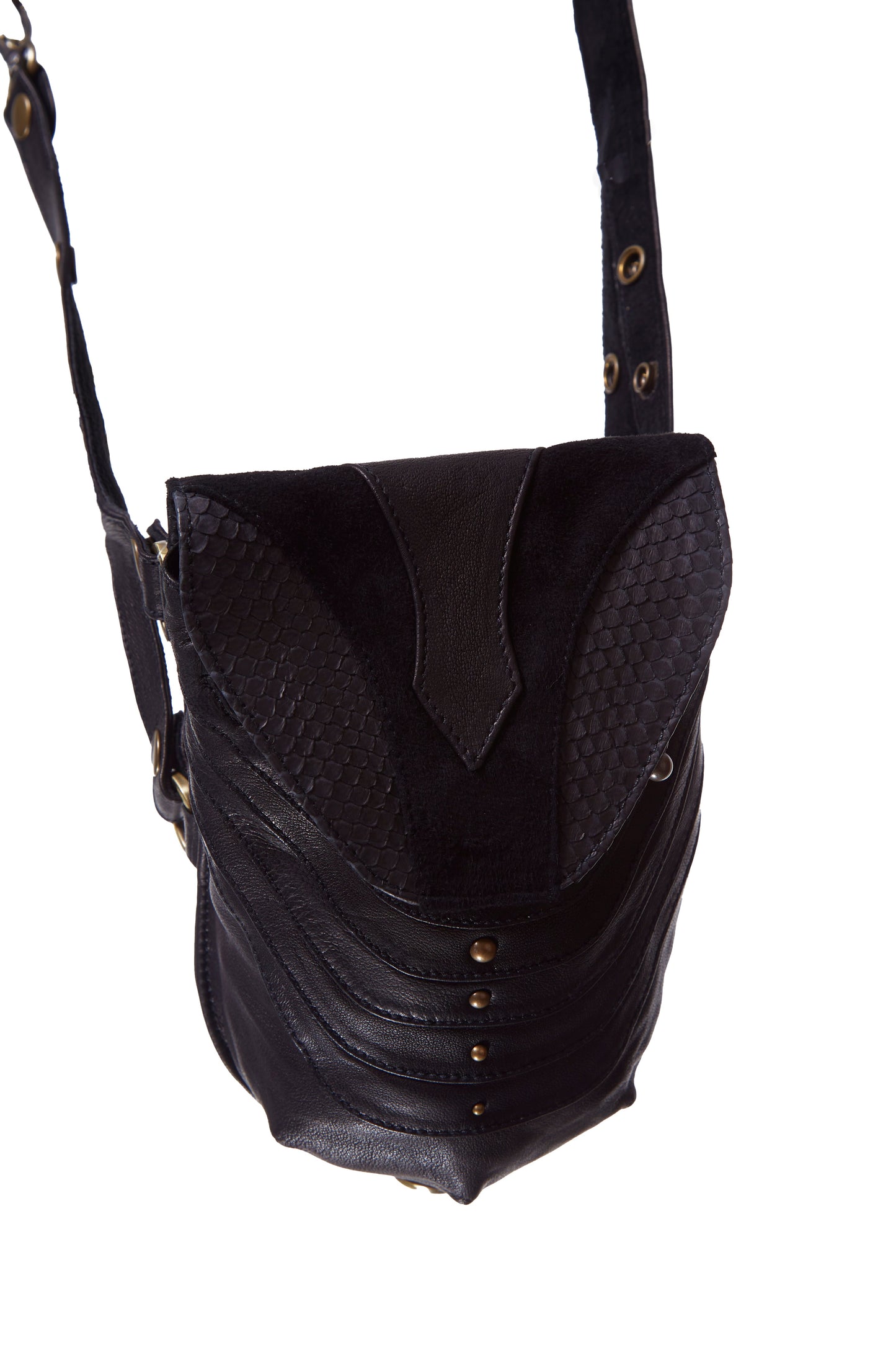 Custom Classic Holster Bag - Black