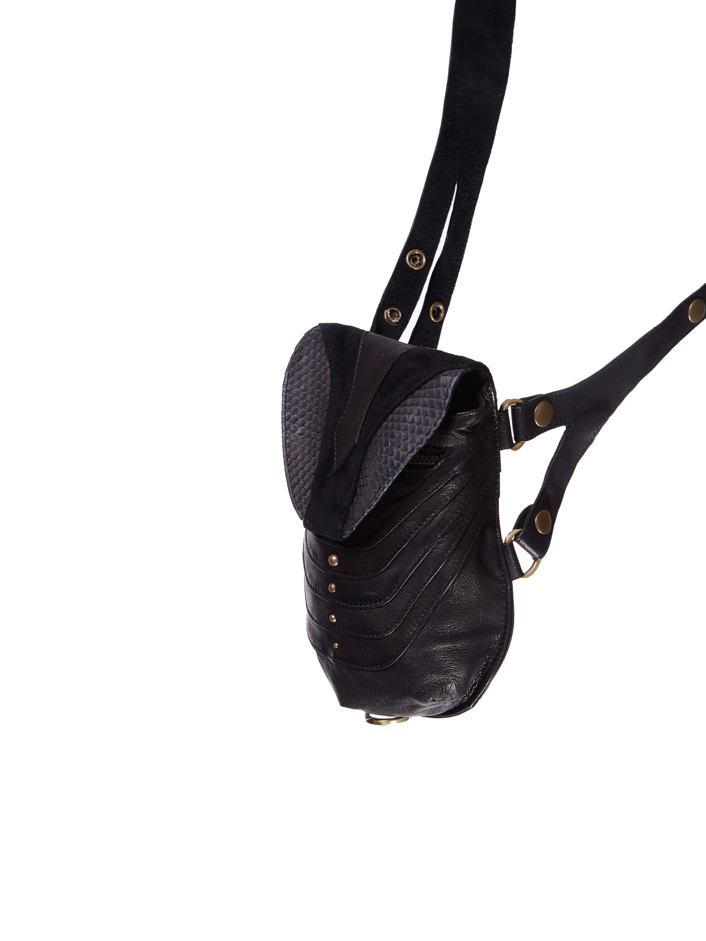 Custom Classic Holster Bag - Black