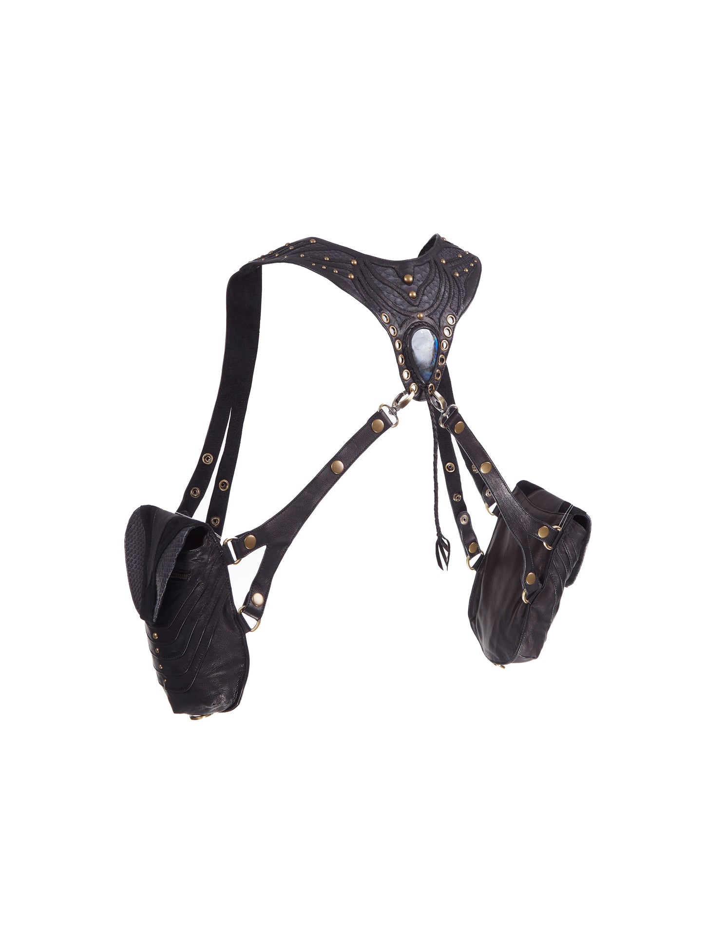 Custom Classic Holster Bag - Black