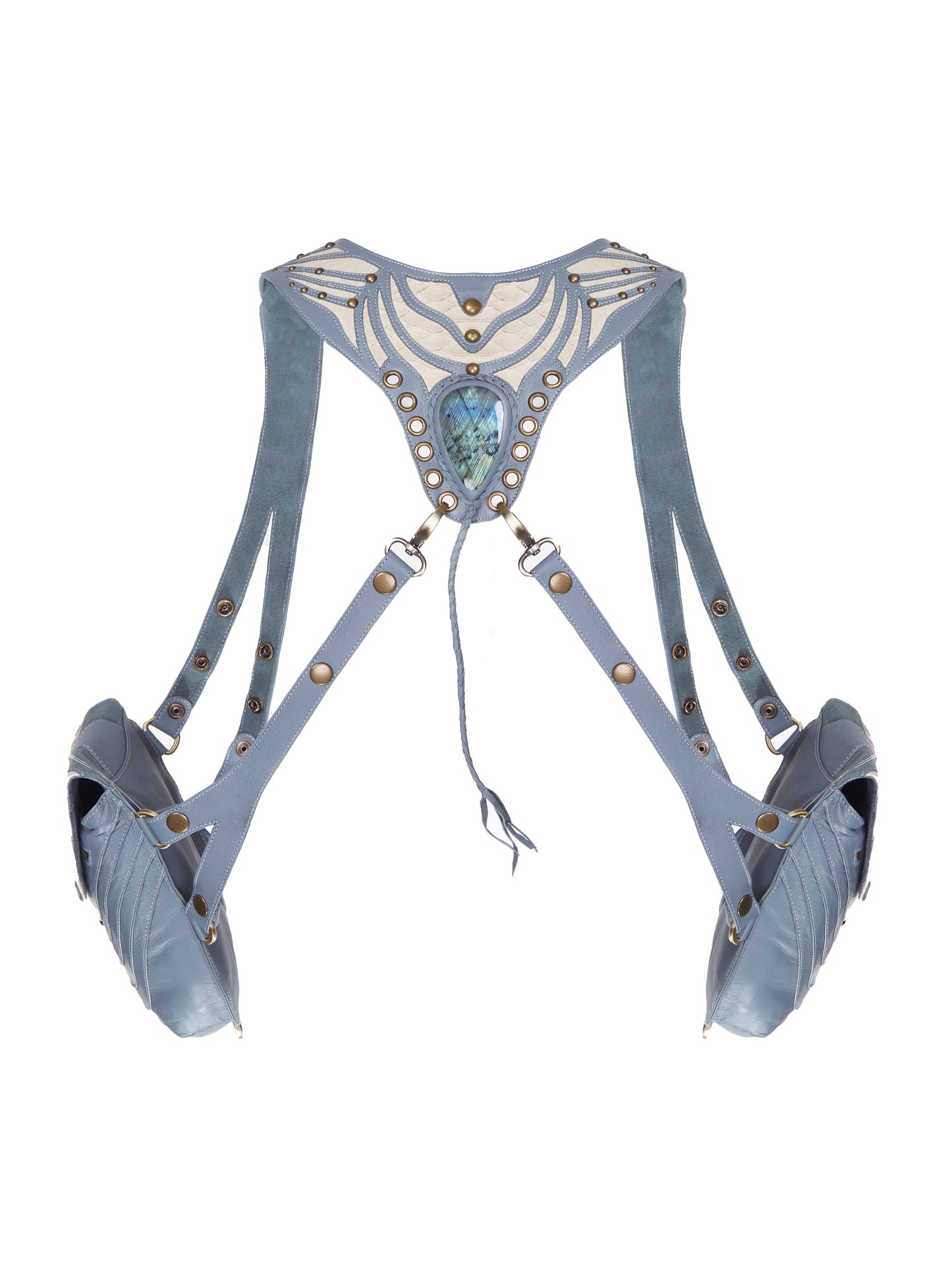 Custom Classic Holster Bag - Grey