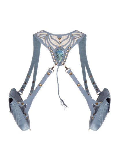 Custom Classic Holster Bag - Grey