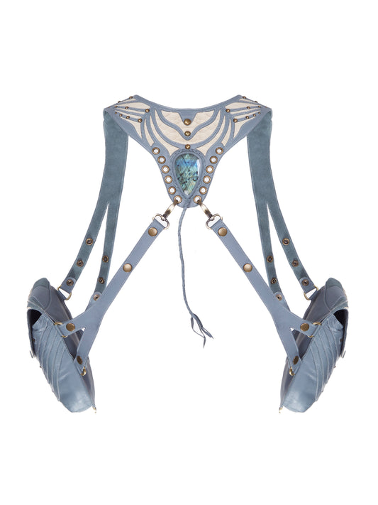 Custom Classic Holster Bag - Grey