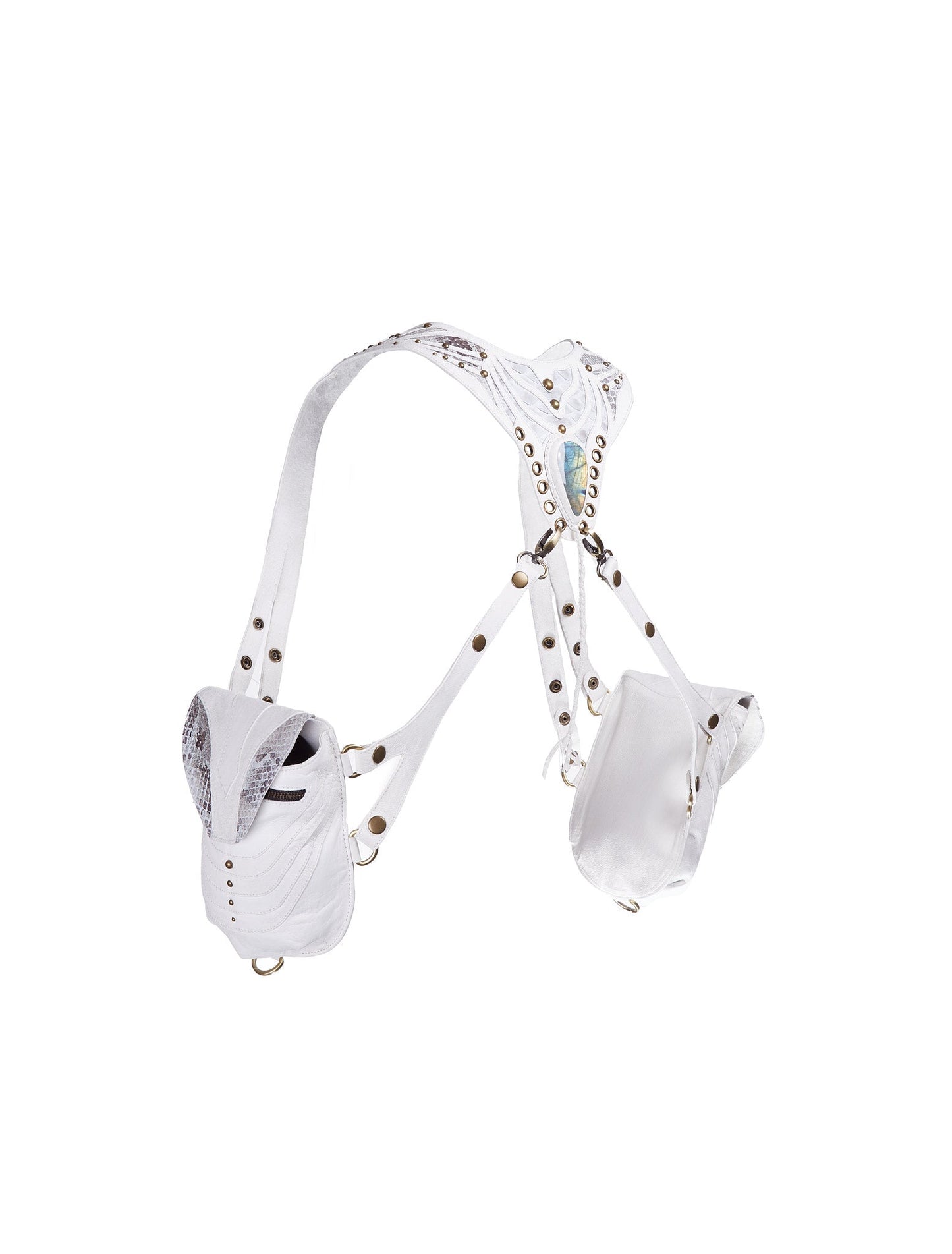 Custom Classic Holster Bag - White