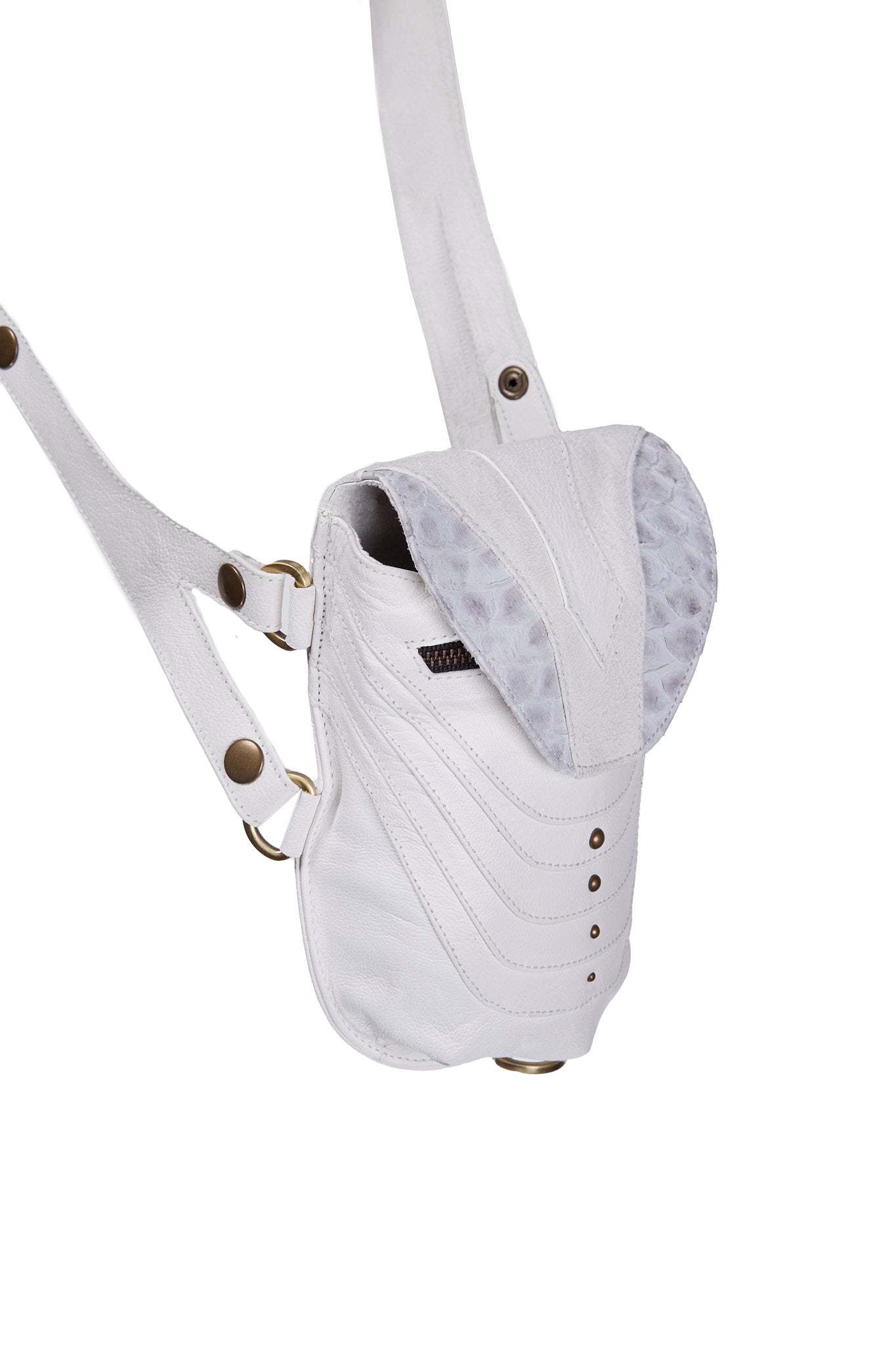 Custom Classic Holster Bag - White