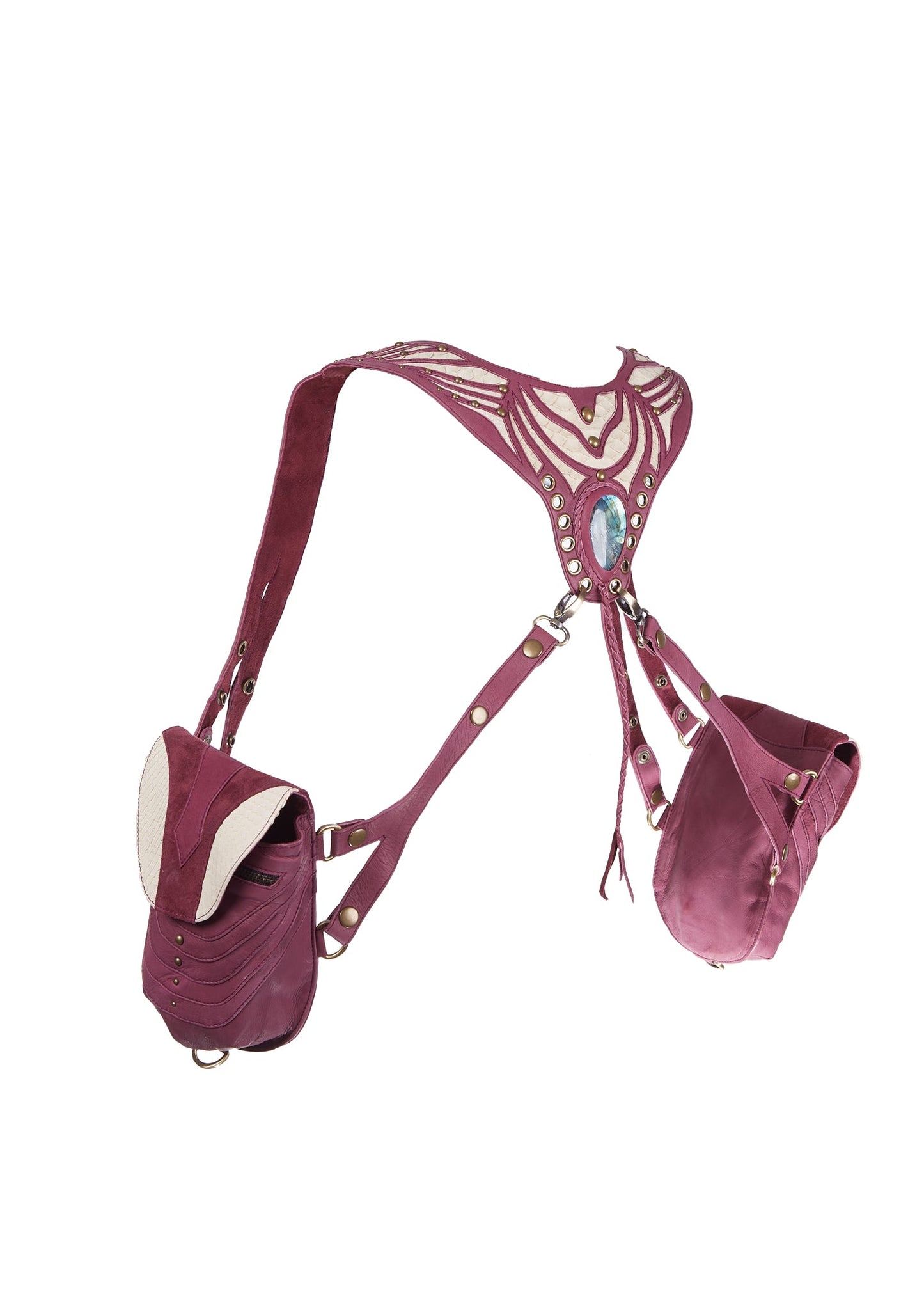 Custom Classic Holster Bag - Maroon