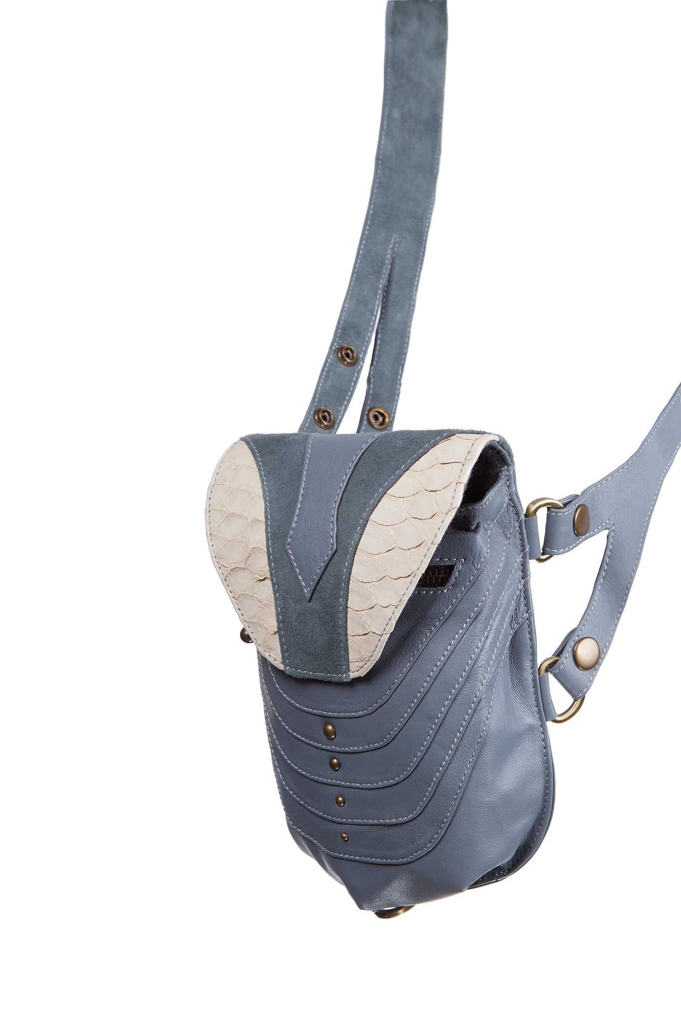 Custom Classic Holster Bag - Grey