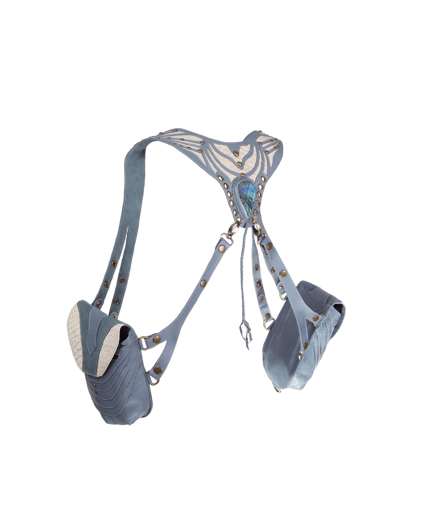 Custom Classic Holster Bag - Grey