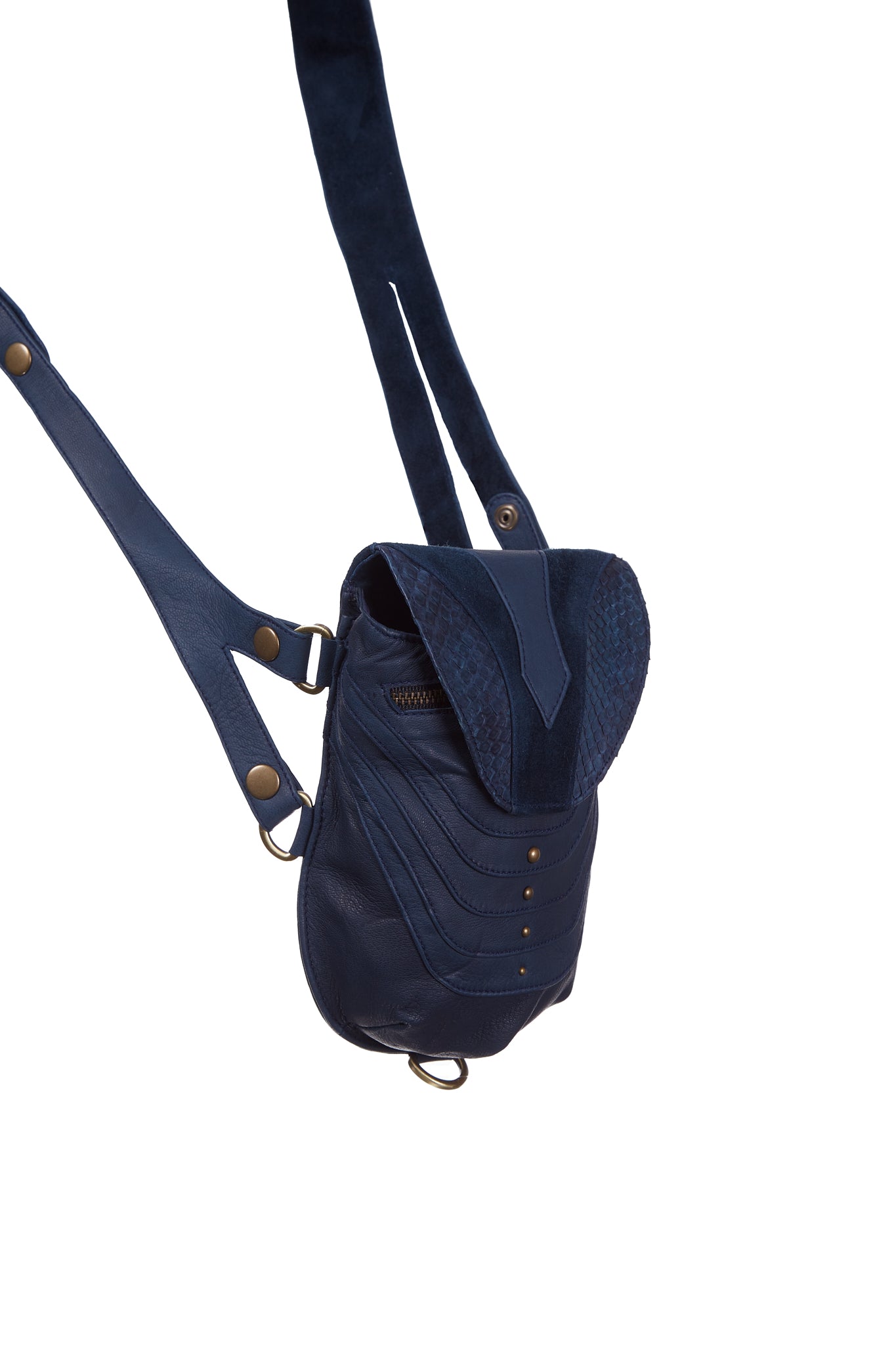 Custom Classic Holster Bag - Navy Blue