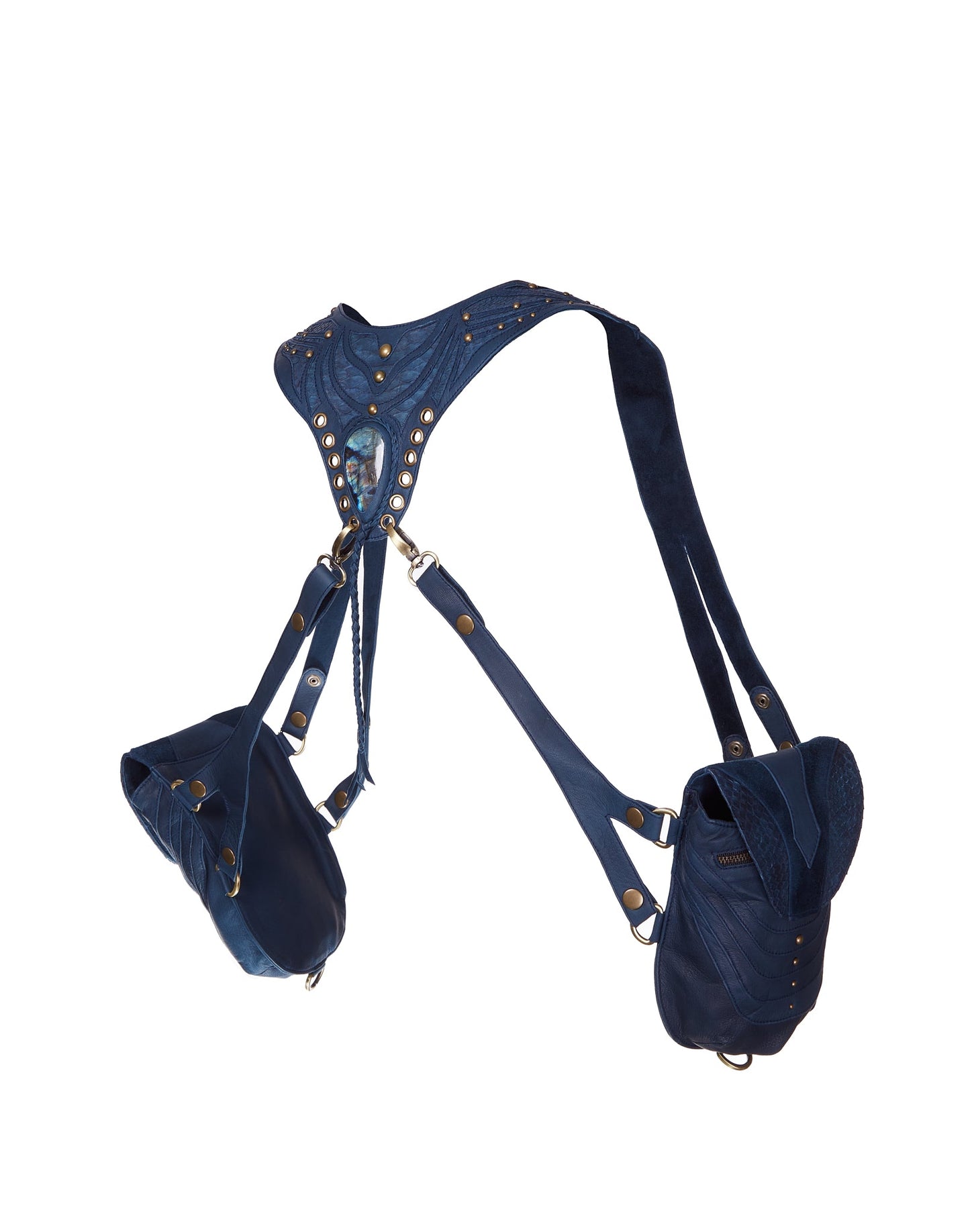 Custom Classic Holster Bag - Navy Blue