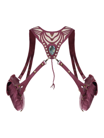 Custom Classic Holster Bag - Maroon