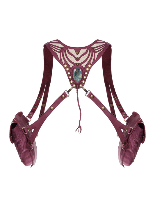 Custom Classic Holster Bag - Maroon