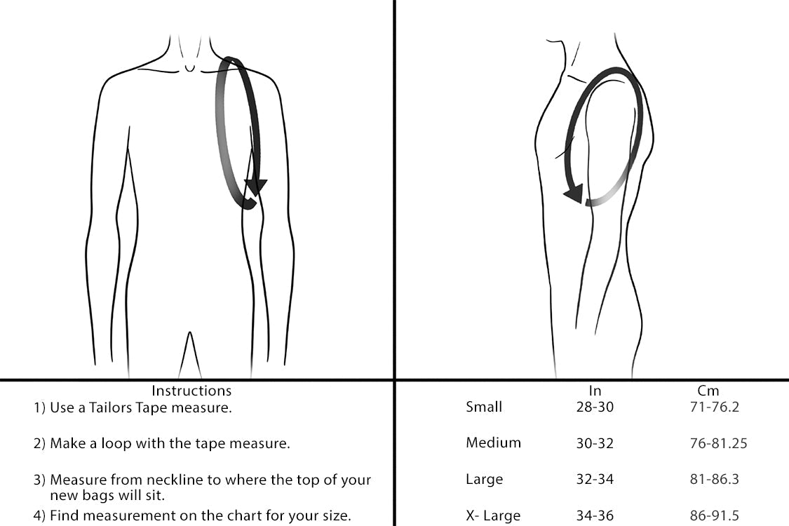 Custom Classic Holster Bag - Black