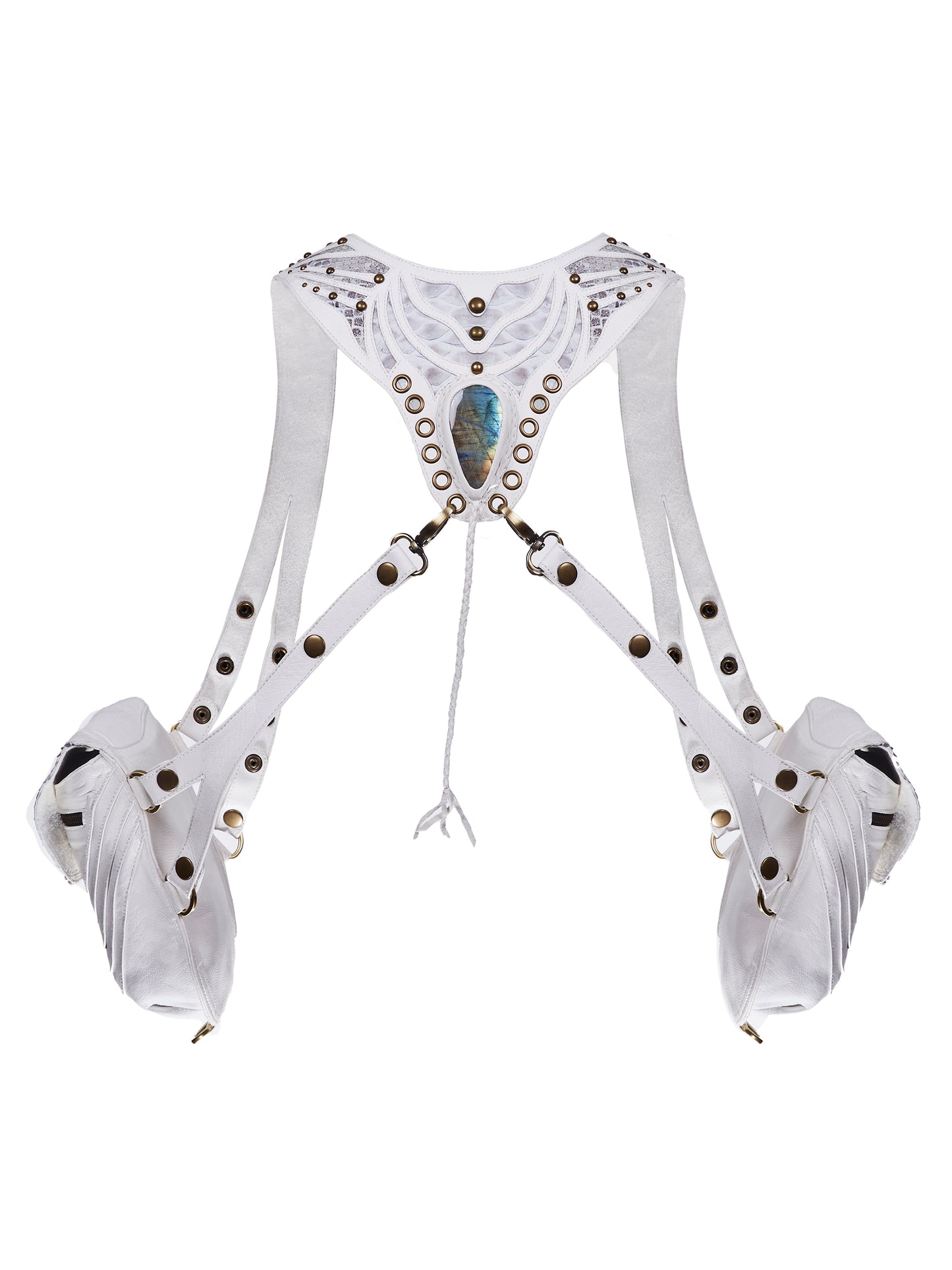 Custom Classic Holster Bag - White