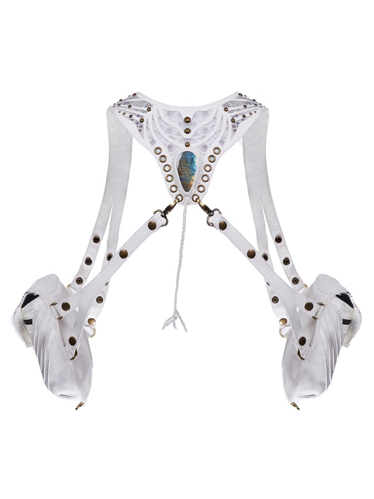 Custom Classic Holster Bag - White