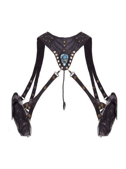 Tas Holster Klasik - Hitam