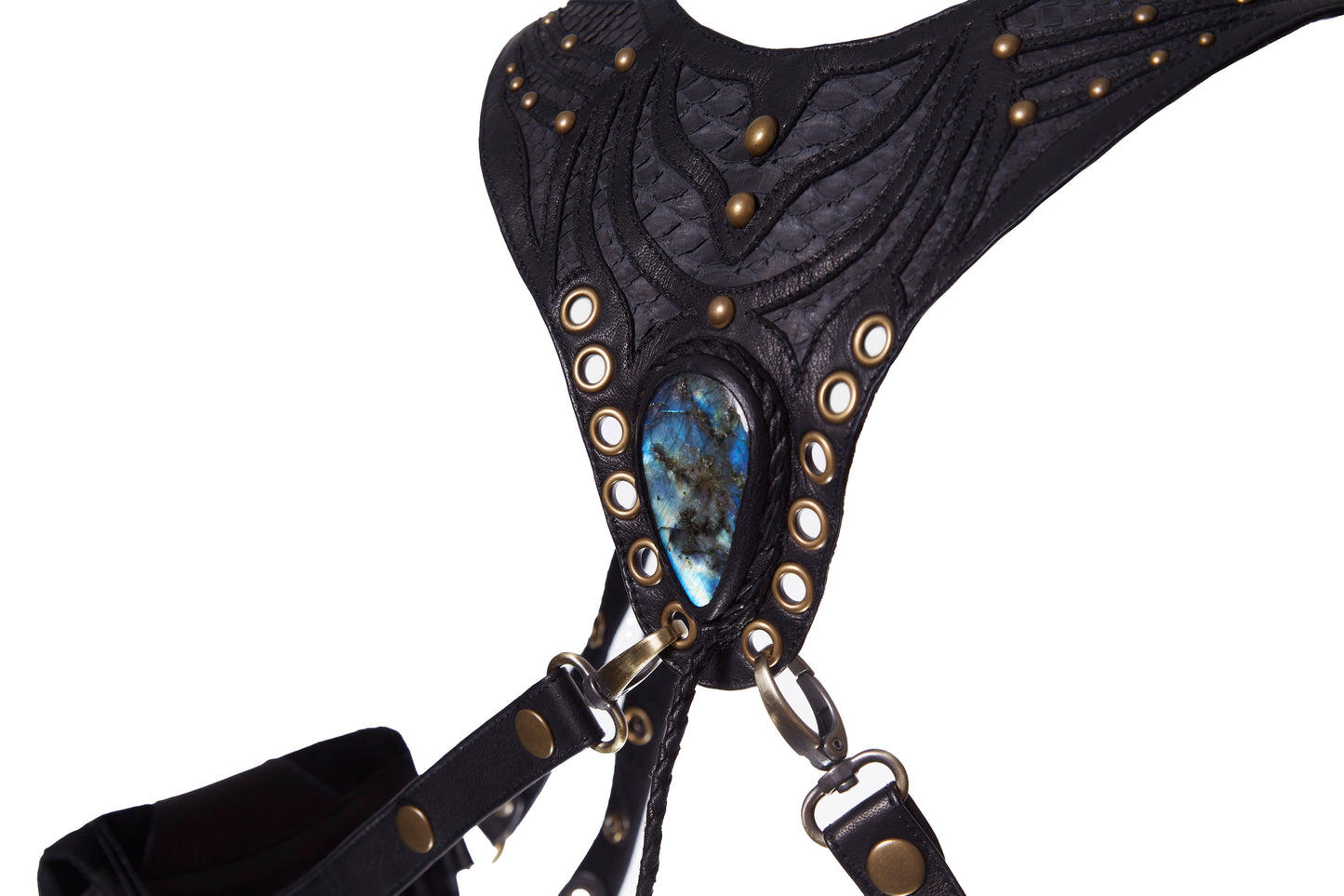 Tas Holster Klasik - Hitam