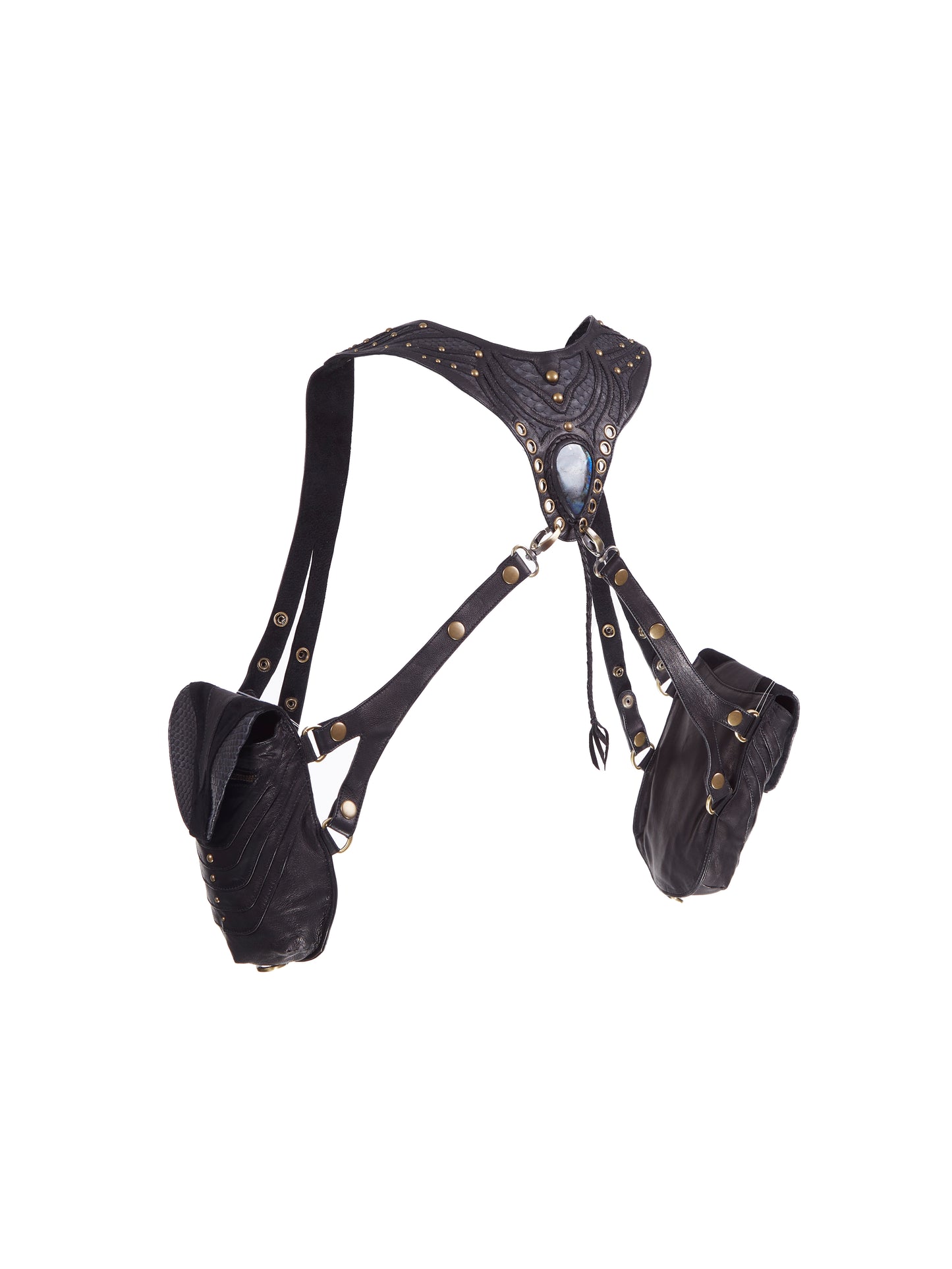 Tas Holster Klasik - Hitam