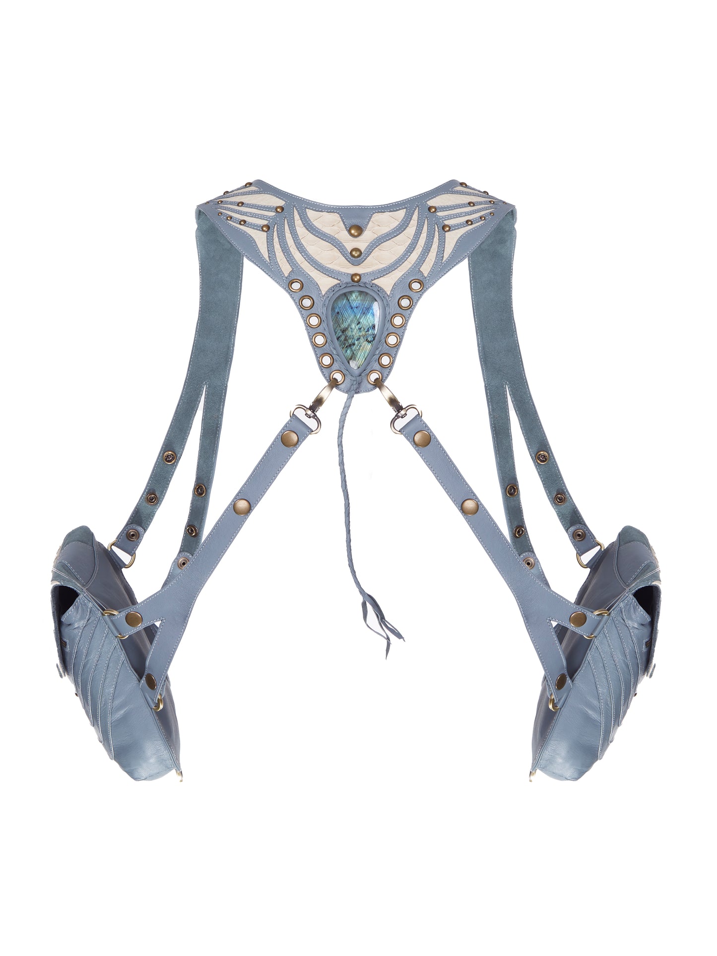 Tas Holster Klasik - Abu-abu