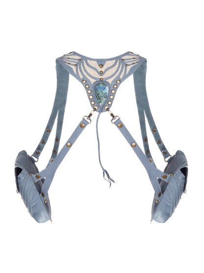 Tas Holster Klasik - Abu-abu