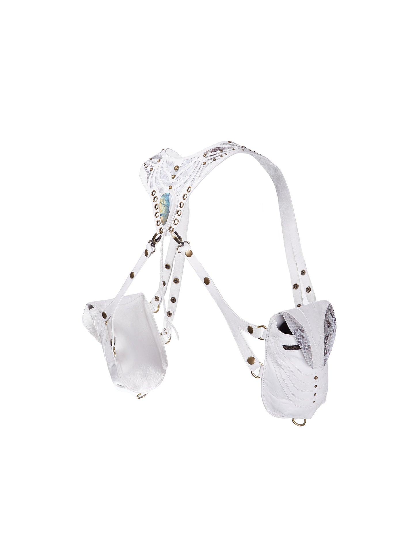 Classic Holster Bag - White