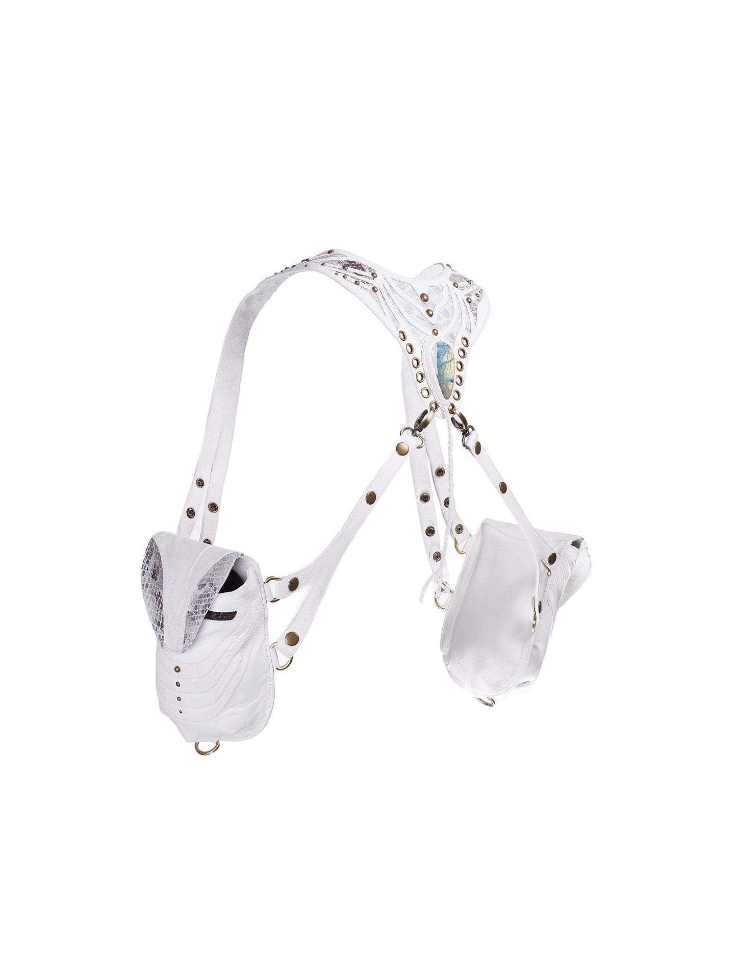 Classic Holster Bag - White