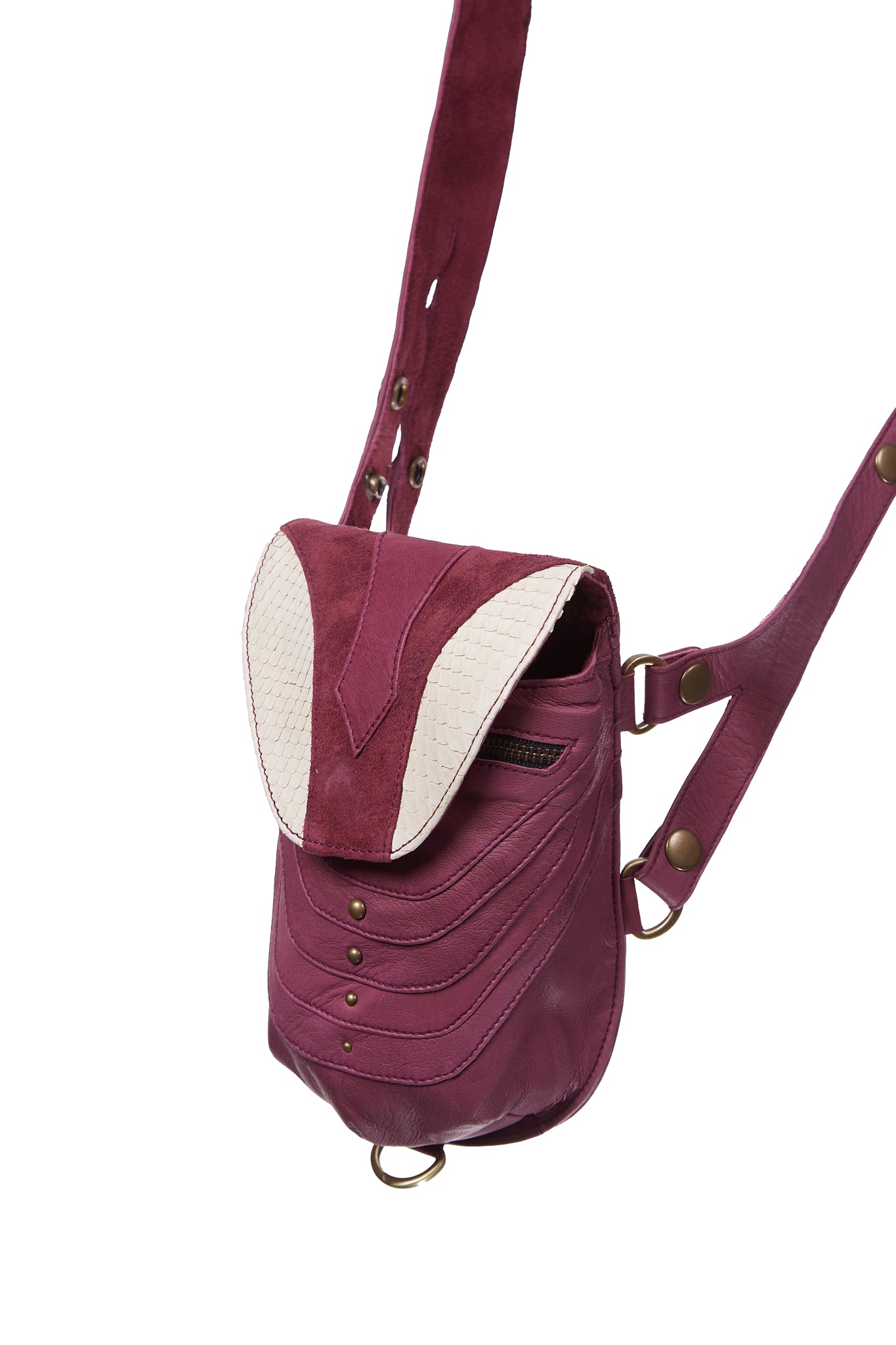 Classic Holster Bag - Maroon