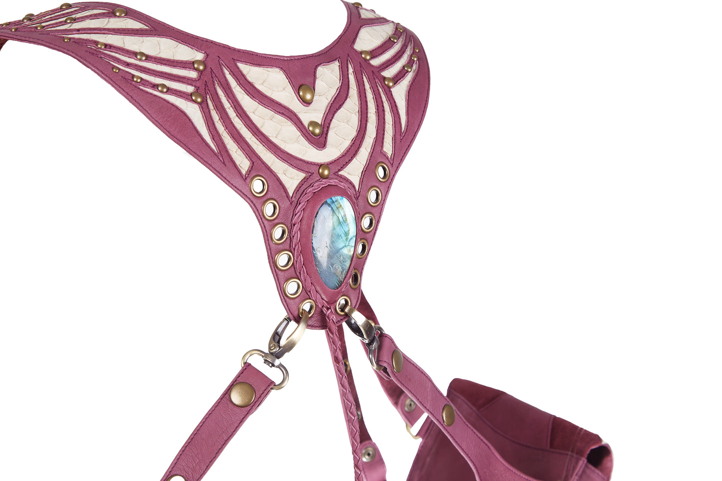 Classic Holster Bag - Maroon