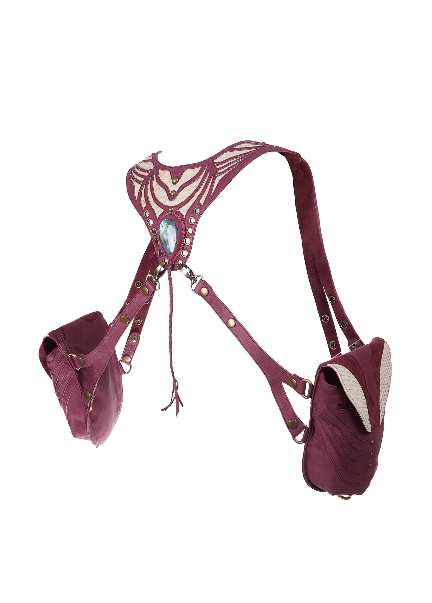 Classic Holster Bag - Maroon