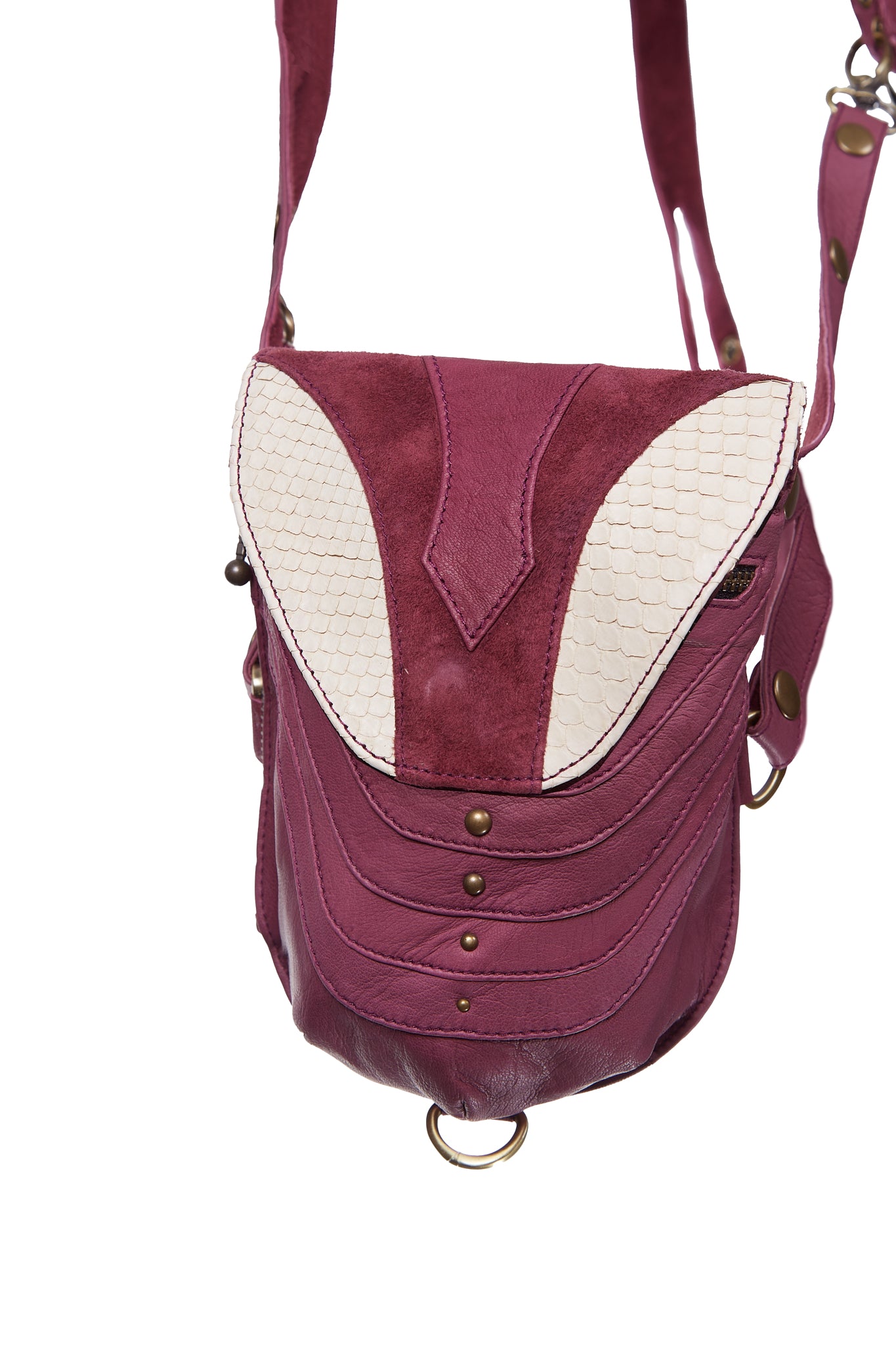 Classic Holster Bag - Maroon