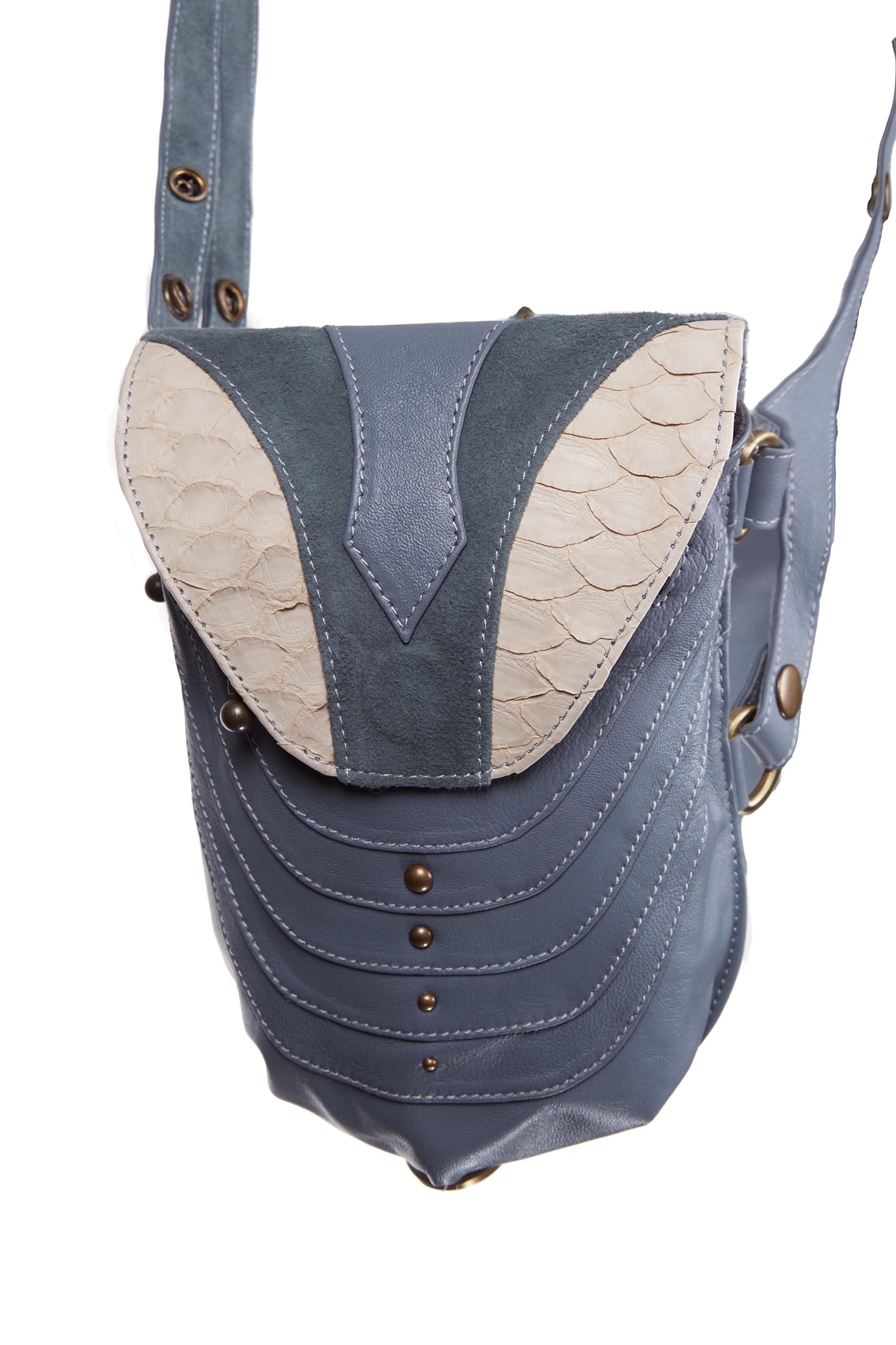 Tas Holster Klasik - Abu-abu