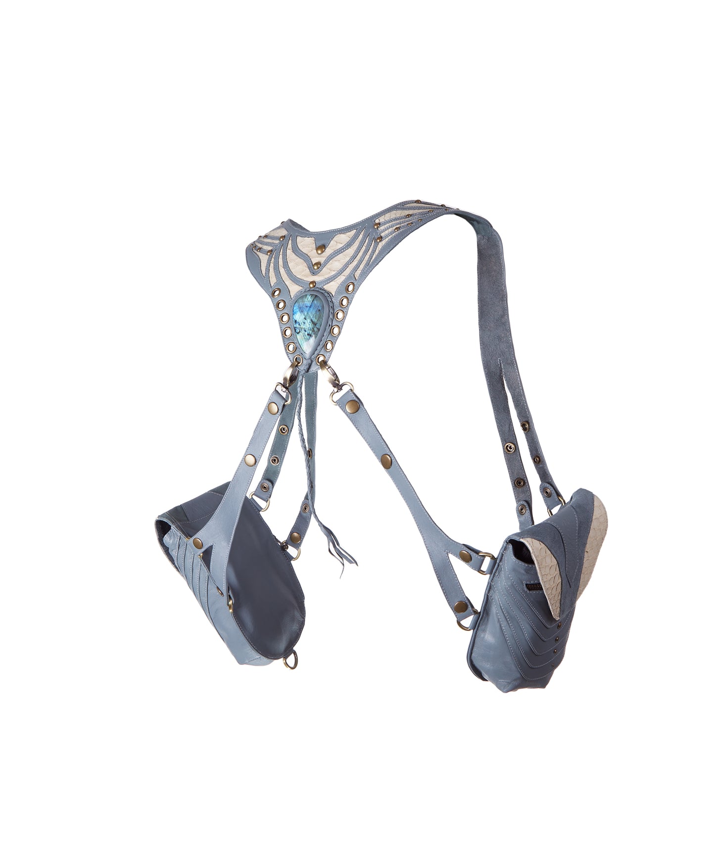 Tas Holster Klasik - Abu-abu