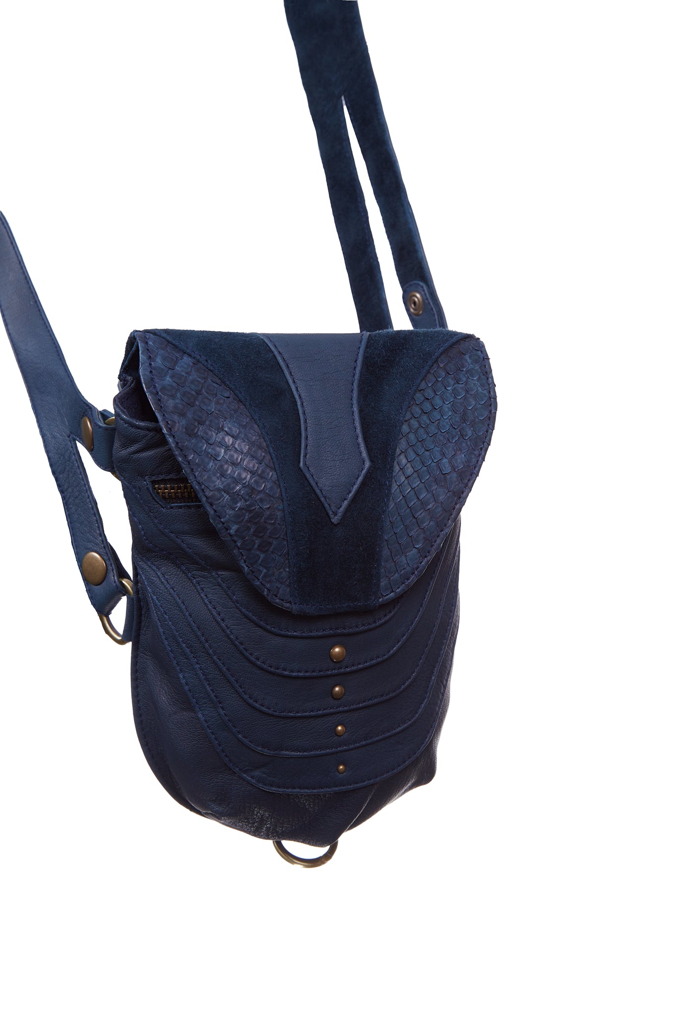 Tas Holster Klasik - Biru Laut