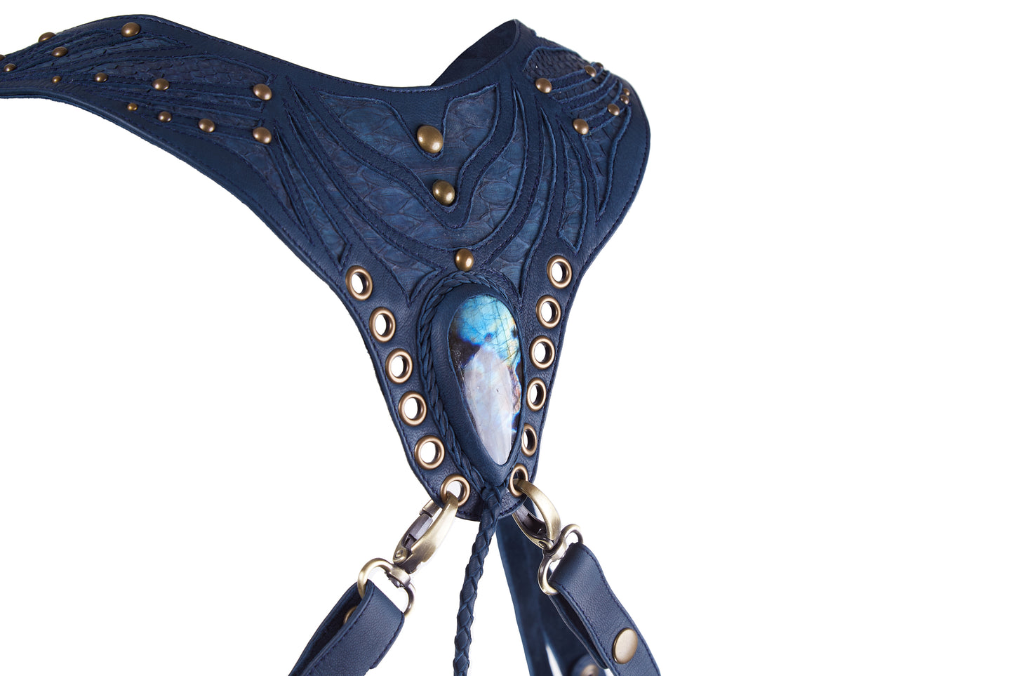 Tas Holster Klasik - Biru Laut