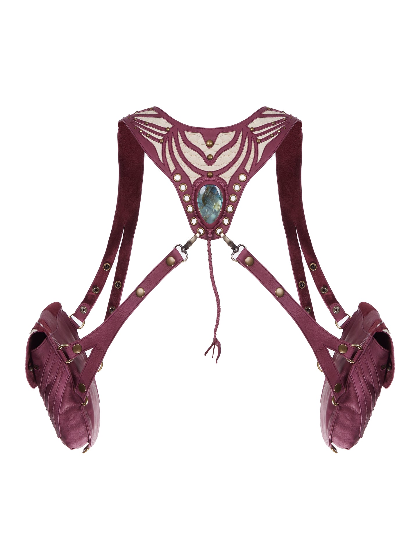 Classic Holster Bag - Maroon