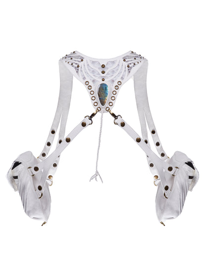 Classic Holster Bag - White